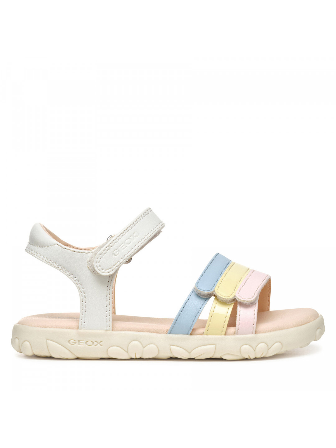 Sandály Geox J Haiti J458ZD 000BC C0653 D Barevná